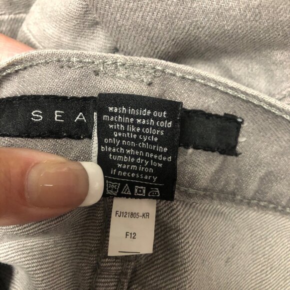 Sean John Grey Jeans Mens 40 Denim Pants Casual Workwear - Picture 5 of 6